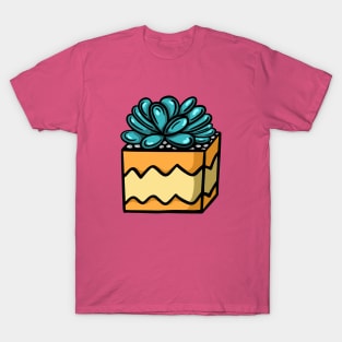 Succulent Illustration 2 T-Shirt